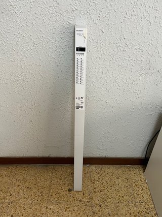 Estor enrollable blanco IKEA