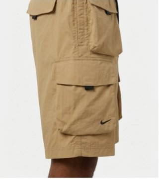Pantalón Corto Cargo Nike Beige Talla XL