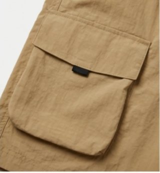 Pantalón Corto Cargo Nike Beige Talla XL