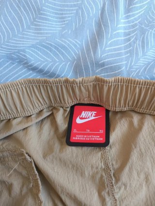 Pantalón Corto Cargo Nike Beige Talla XL