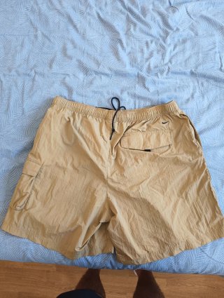Pantalón Corto Cargo Nike Beige Talla XL
