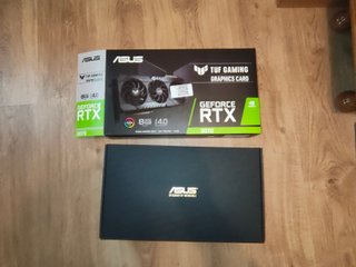 RTX 3070 Asus TUF Gaming 8GB