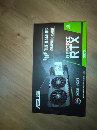 RTX 3070 Asus TUF Gaming 8GB