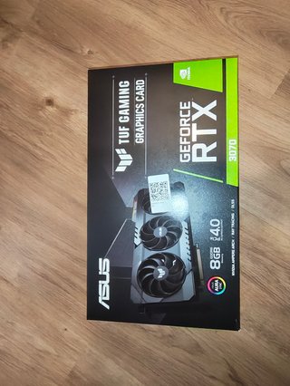 RTX 3070 Asus TUF Gaming 8GB
