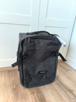 Mochila Maleta Cabina Eastpak 25L gris nueva