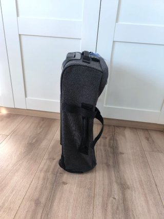 Mochila Maleta Cabina Eastpak 25L gris nueva