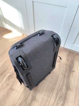 Mochila Maleta Cabina Eastpak 25L gris nueva