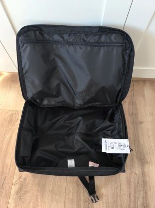 Mochila Maleta Cabina Eastpak 25L gris nueva