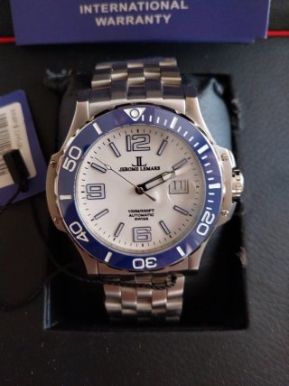 Orologio Jerome Lemars Automatico