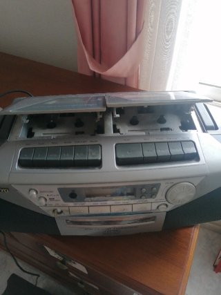 Radio CD Sanyo