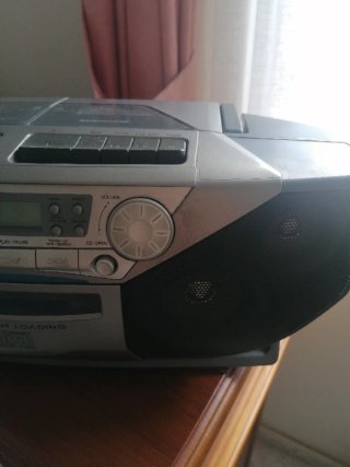 Radio CD Sanyo
