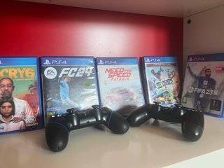PS4 Juegos: Cars 3, FIFA 20, Onrush, Far Cry 6