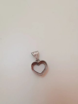 Ciondolo Cuore Argento
