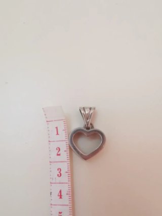 Ciondolo Cuore Argento