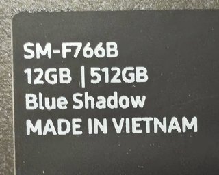 Samsung Galaxy Z Flip 7 512GB Azul