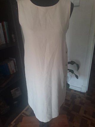 Vestido rosa pálido ligero