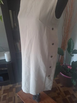 Vestido rosa pálido ligero