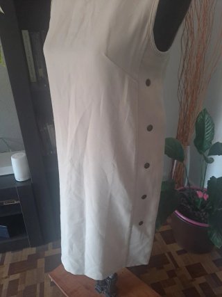 Vestido rosa pálido ligero