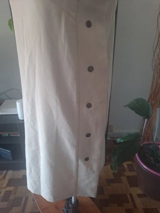 Vestido rosa pálido ligero