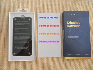 Ecrã iPhone 16 Pro Max Incell EBR
