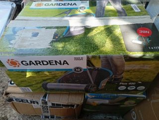 Cortacésped Gardena Manual Plus 400