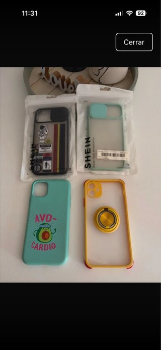 Custodie per iPhone 11 (4 unità)