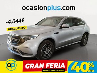Mercedes-Benz EQC SUV 400 4Matic 300 kW (408 CV)