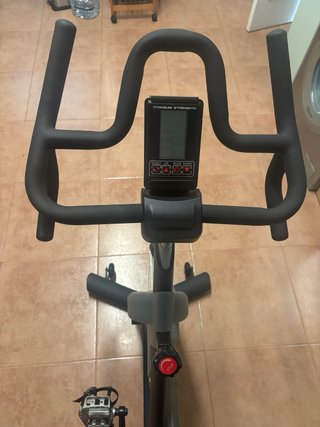 Bicicletta Statica da Spinning Nera