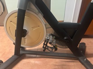 Bicicletta Statica da Spinning Nera