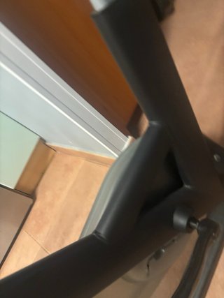 Bicicletta Statica da Spinning Nera