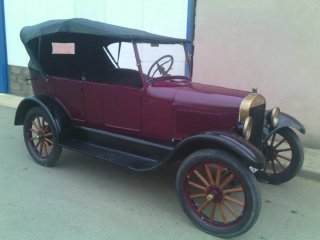 Ford splat 1926