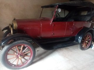 Ford splat 1926
