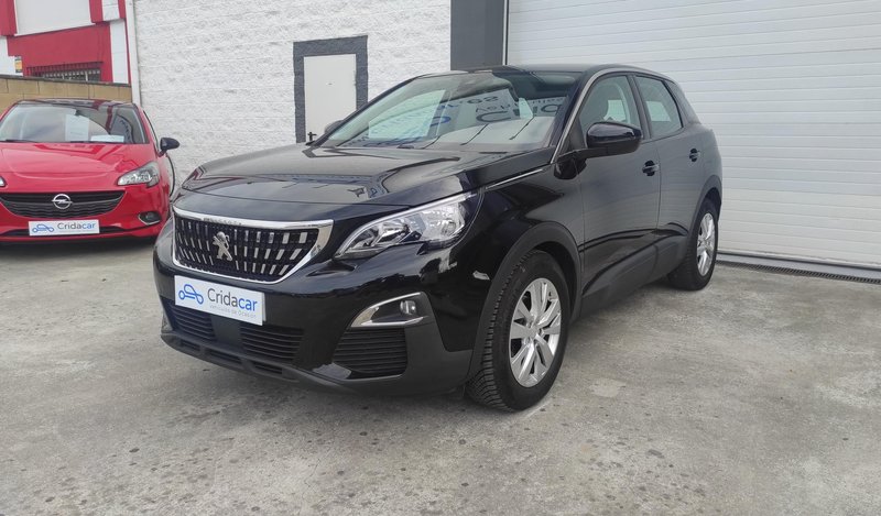 Peugeot 3008 1.6 BlueHDi Active S&S EAT6 2017