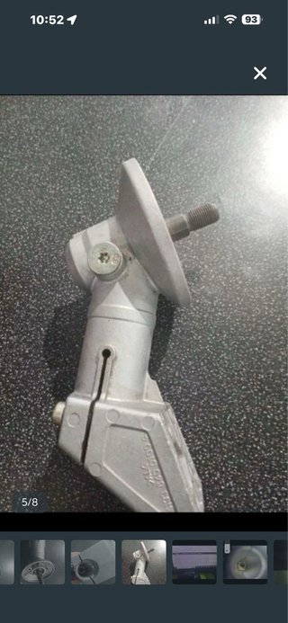 Reductora desbrozadora STIHL modelos antiguos