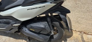 Honda Forza 125 Maxi Scooter.
