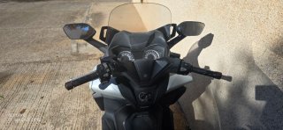 Honda Forza 125 Maxi Scooter.