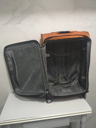 Maleta mediana Totto naranja