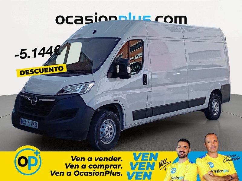 Opel Movano Furgon 2.2 BlueHDi Base L3H2 3.5T 103 kW (140 CV) - foto 1