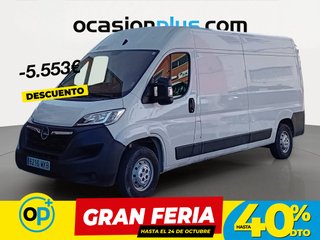Opel Movano Furgon 2.2 BlueHDi Base L3H2 3.5T 103 kW (140 CV)