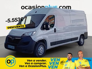 Opel Movano Furgon 2.2 BlueHDi Base L3H2 3.5T 103 kW (140 CV)