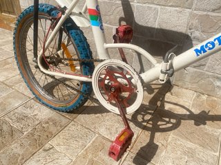 Bici Motoretta 3 GAC Roja y Blanca