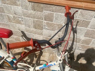 Bici Motoretta 3 GAC Roja y Blanca