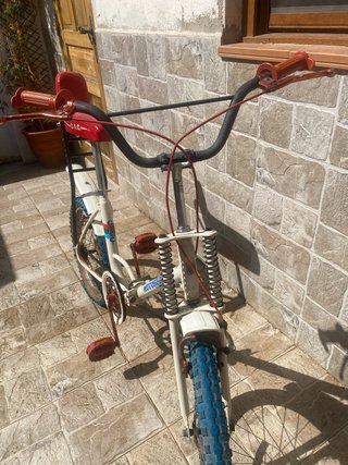 Bici Motoretta 3 GAC Roja y Blanca