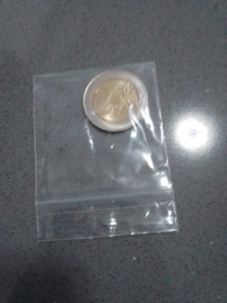 2 euro commemorativo Francia 2010 de Gaulle UNC