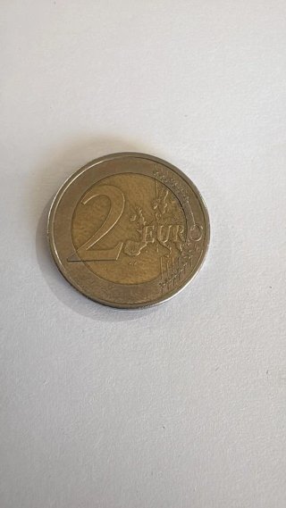 Moneda Finlandia 2009 Flores