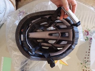 Casco de ciclismo gris Nuevo a estrenar
