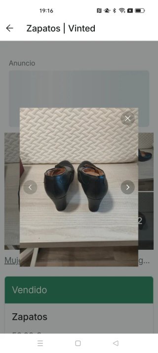 Zapatos Flamenca Negros Talla 40