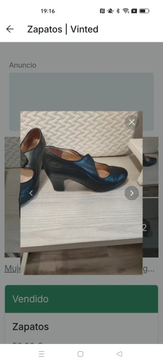 Zapatos Flamenca Negros Talla 40