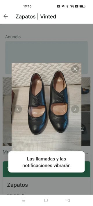 Zapatos Flamenca Negros Talla 40