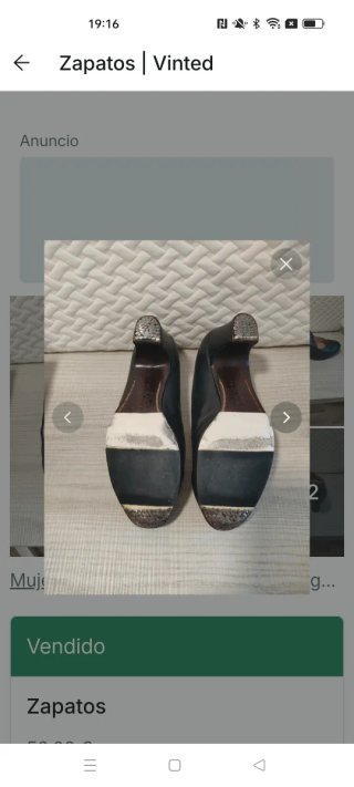 Zapatos Flamenca Negros Talla 40